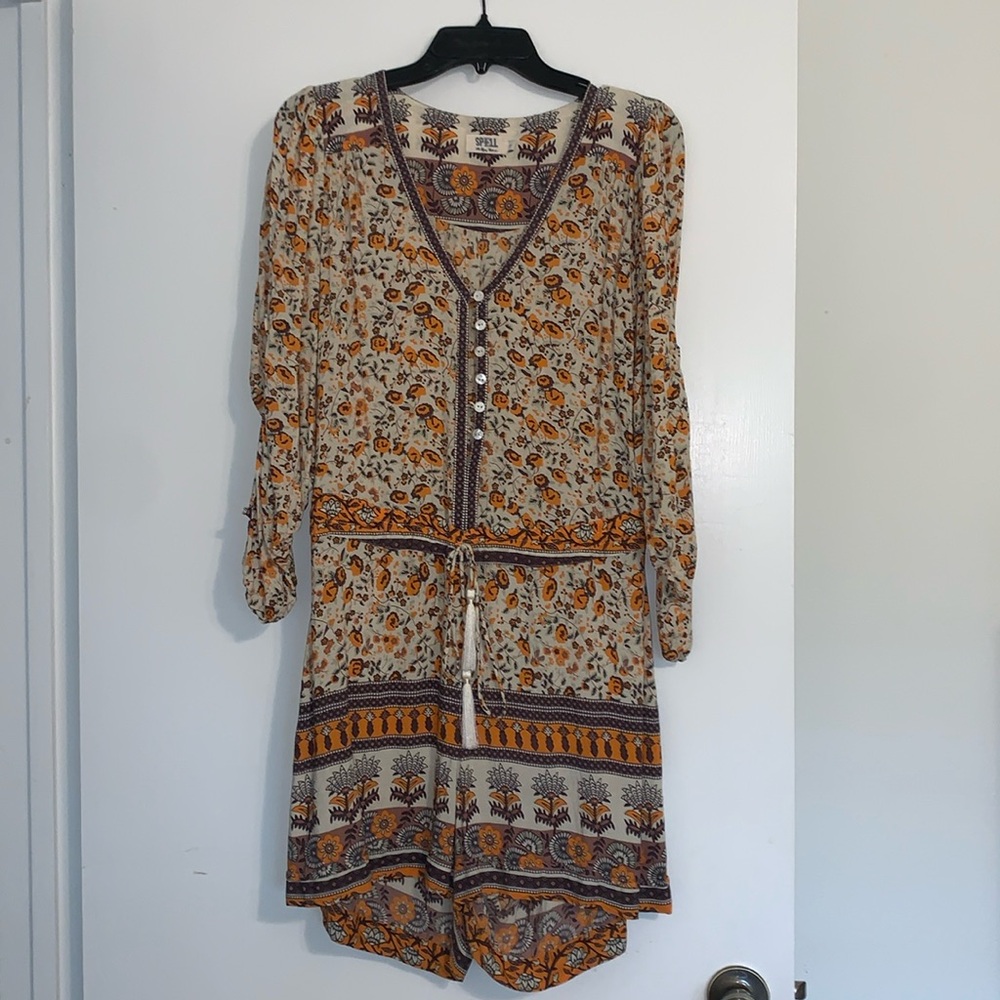 Spell Bohemian Royale Playsuit